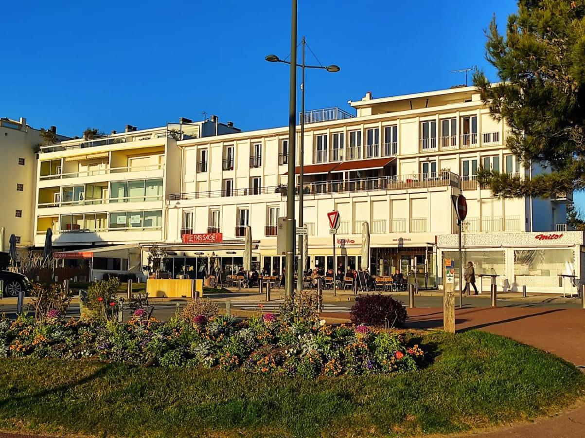 Au Mouillage, Appartement 2 Pieces Plage De Pontaillac Vaux-sur-Mer Exterior foto