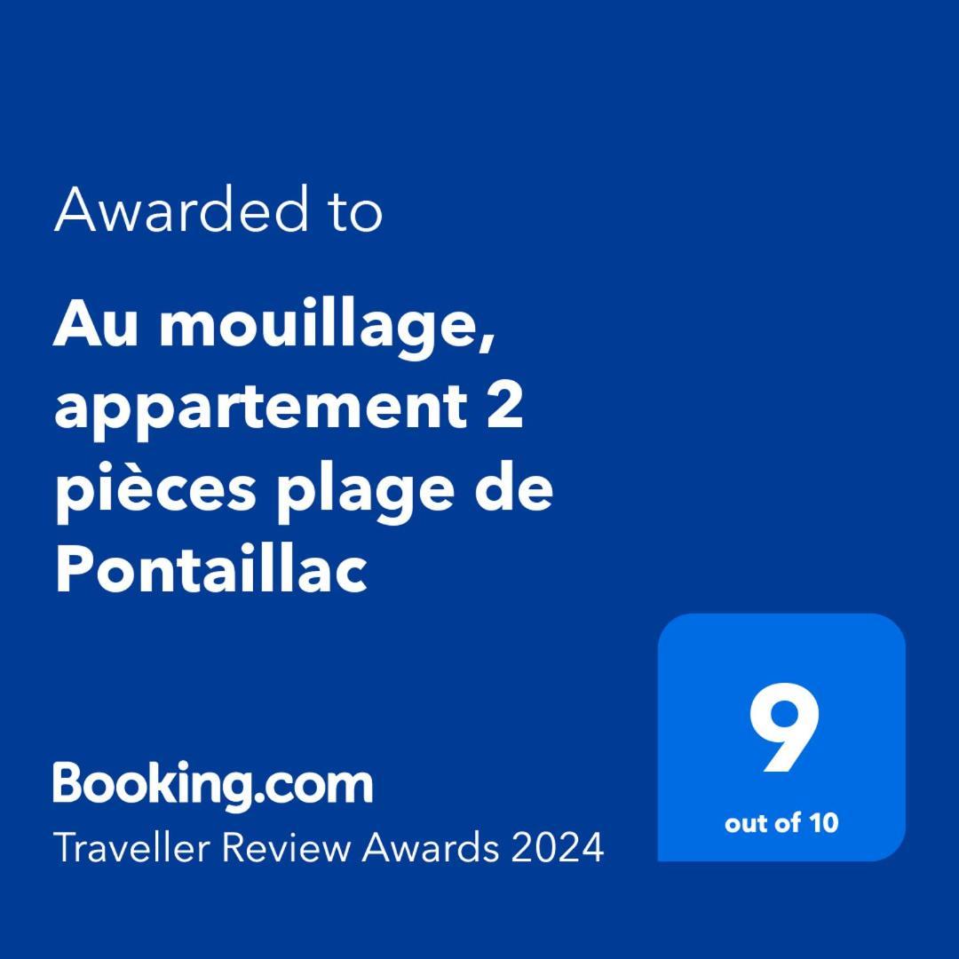 Au Mouillage, Appartement 2 Pieces Plage De Pontaillac Vaux-sur-Mer Quarto foto